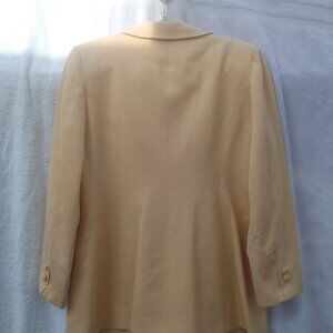 Bundle matching sunglass &Lavie En Rose 100%-wool elegant classic blazer